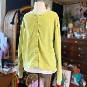 Talbots Youth Button-Up Cardigan